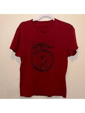 Banana Republic snake shirt